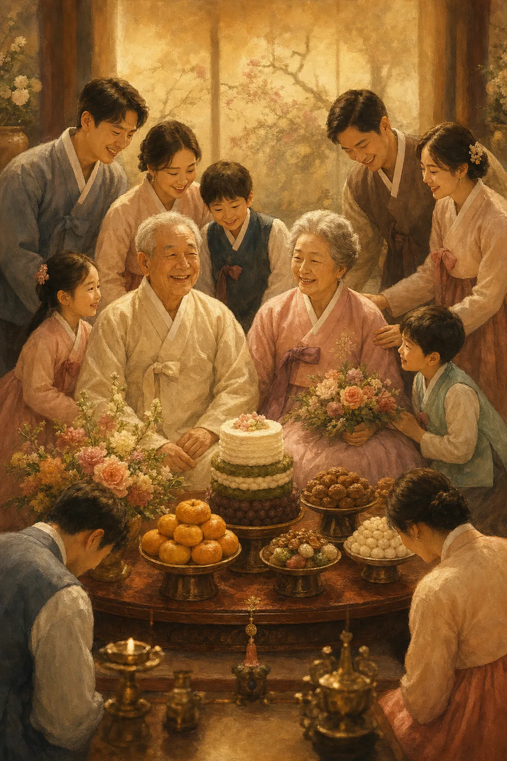 효도 스타일 예시